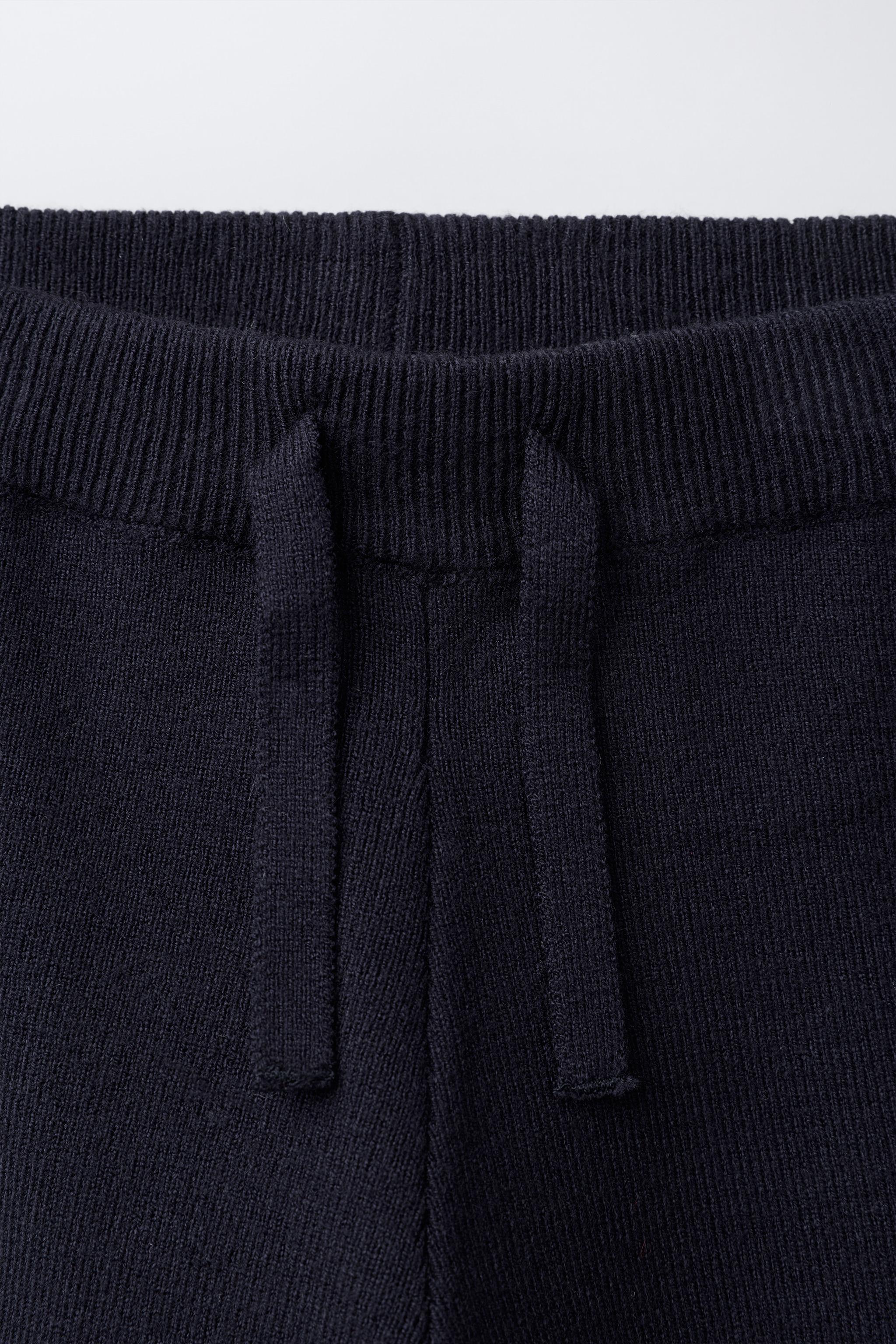 KNIT JOGGING PANTS