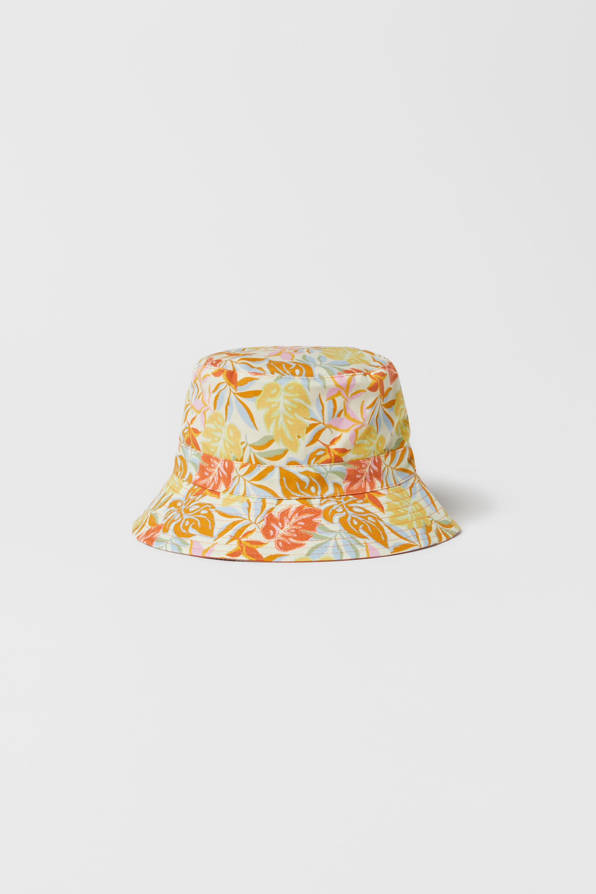 Zara store sun hat