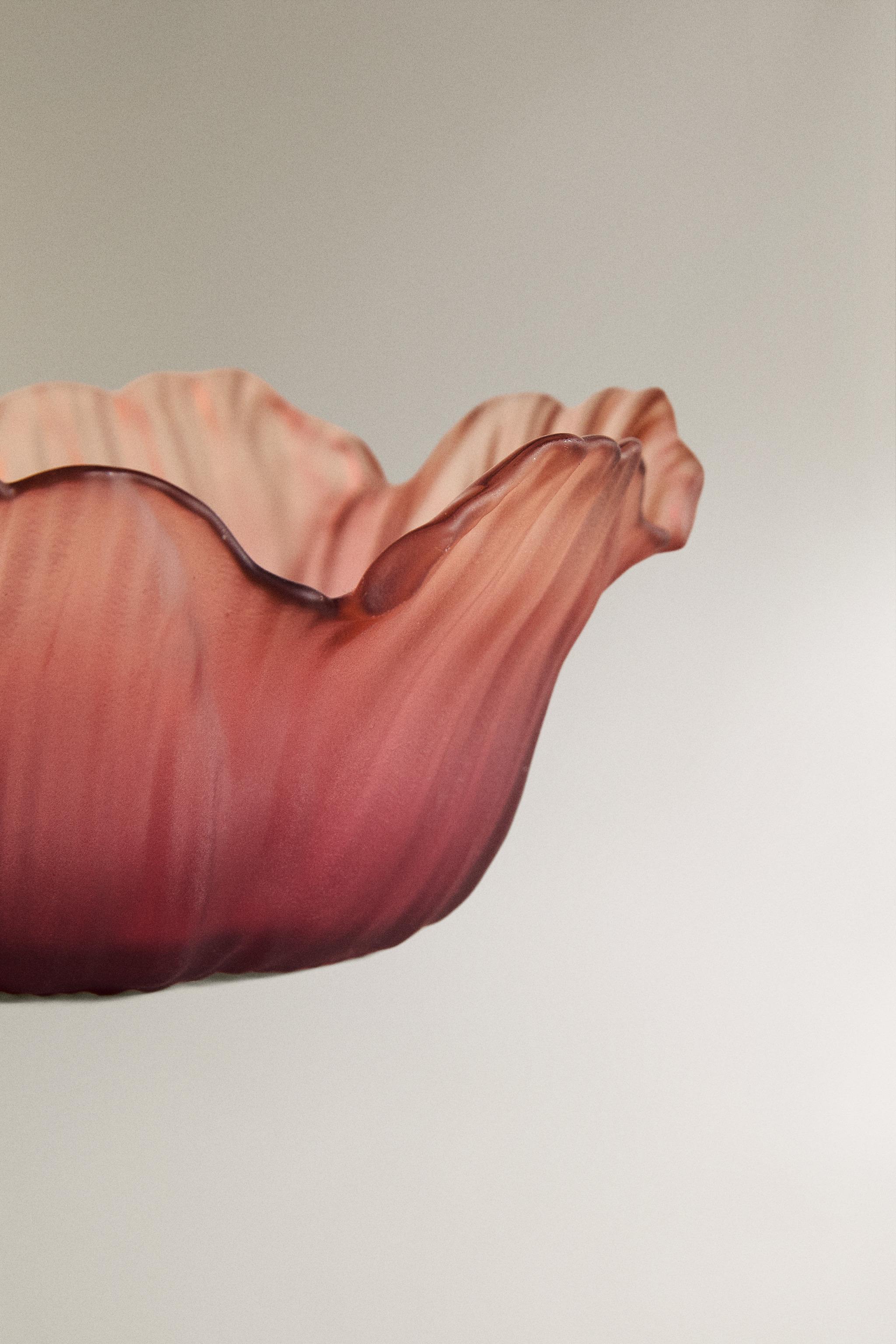 BOL VERRE FLEUR
