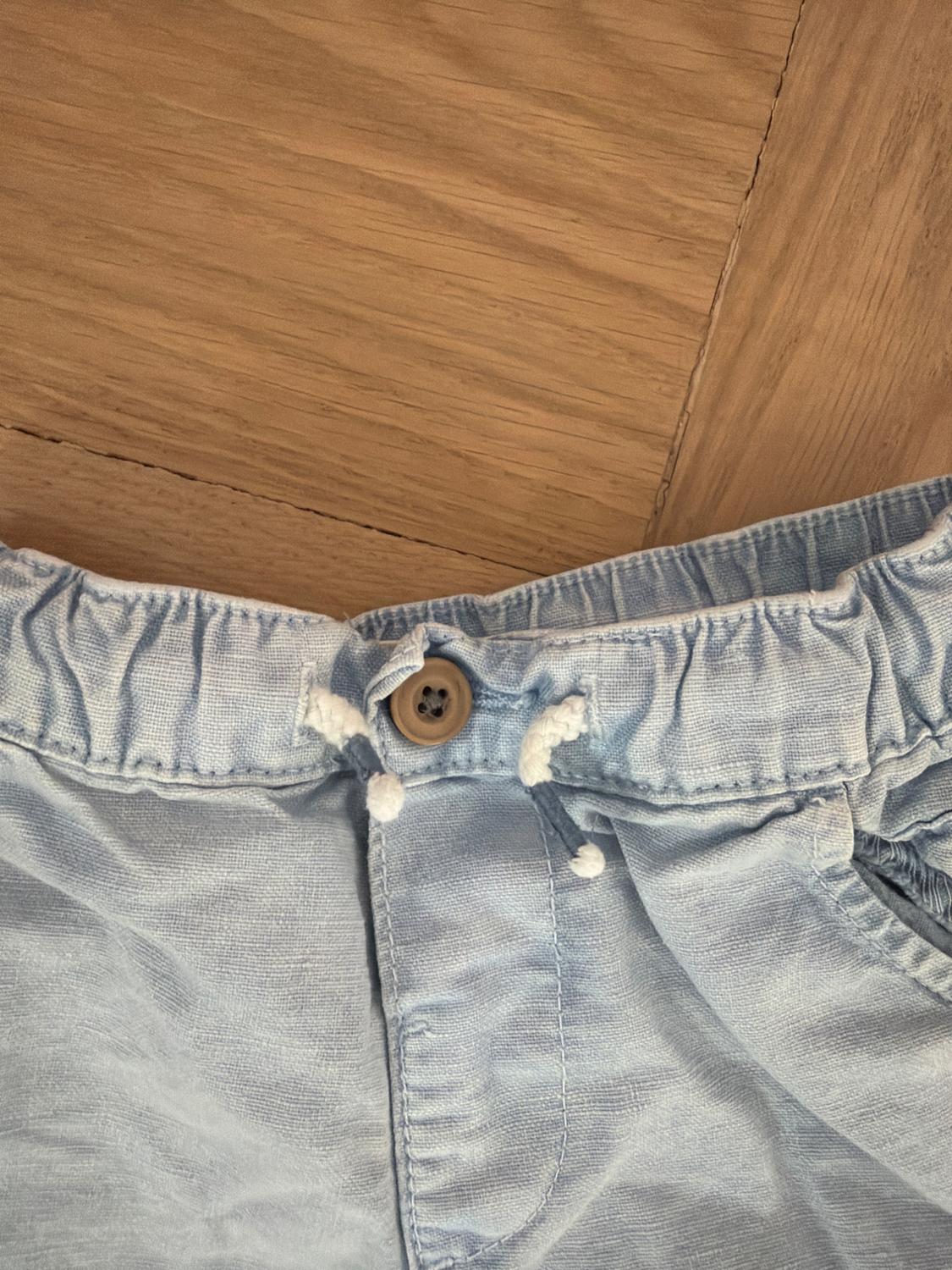 BERMUDA DENIM FLUIDA - Image 3