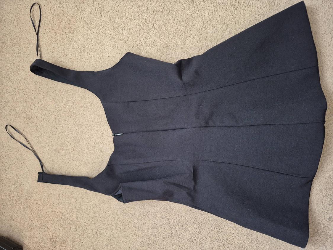 ZIPPED PEPLUM TOP - Image 2