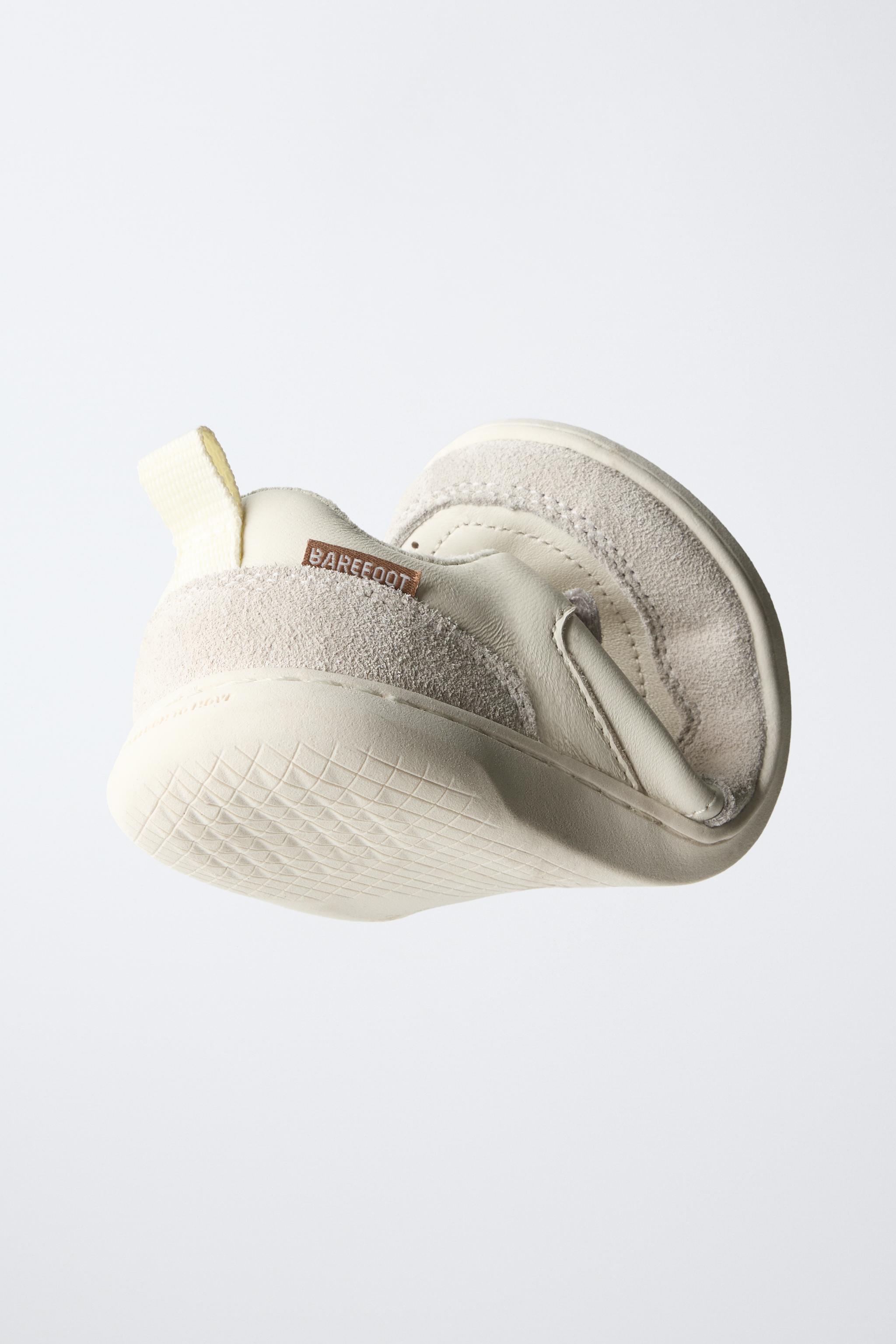 TENNIS CUIR BAREFOOT