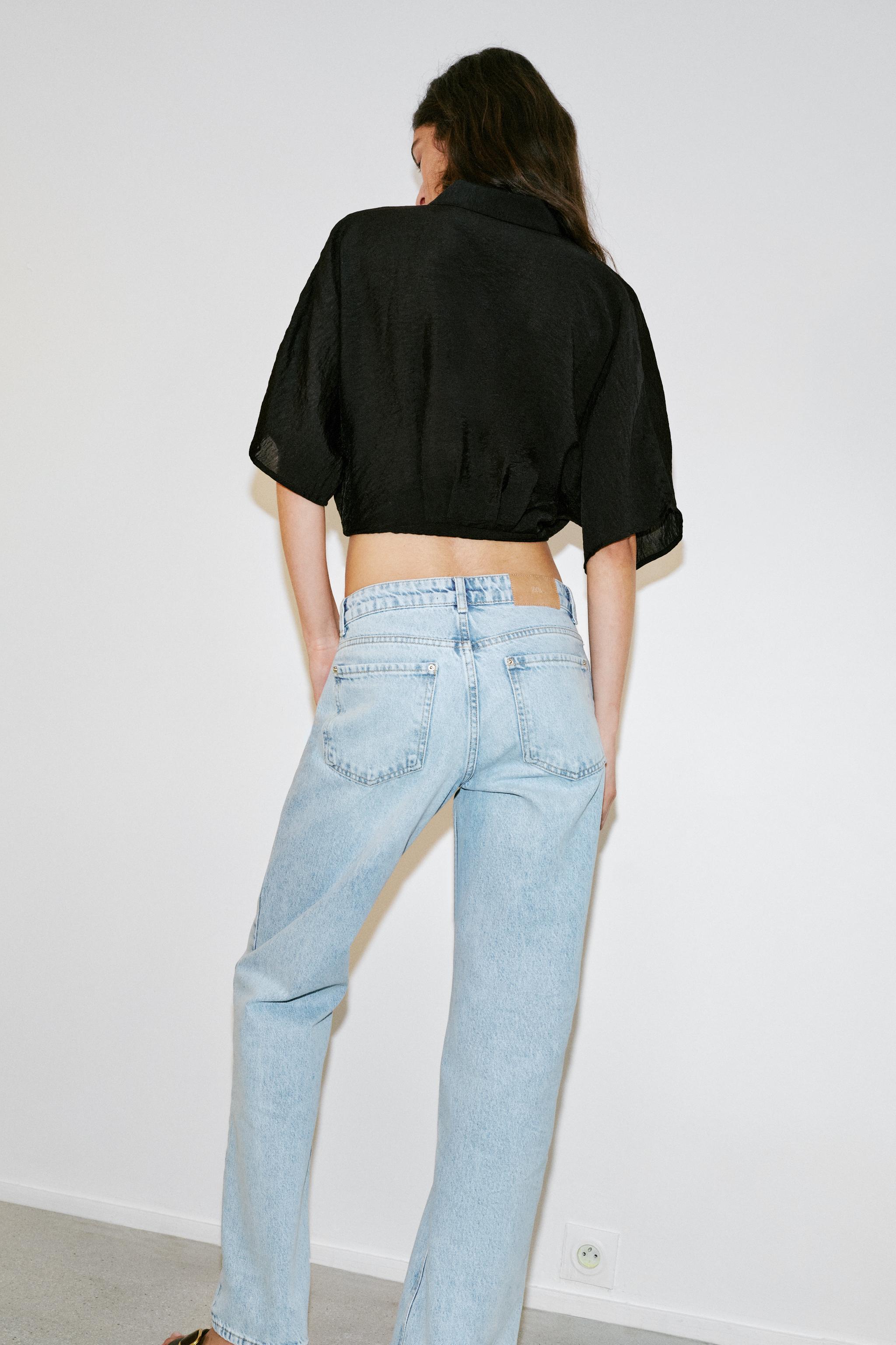 CHEMISE MANCHES COURTES NŒUD