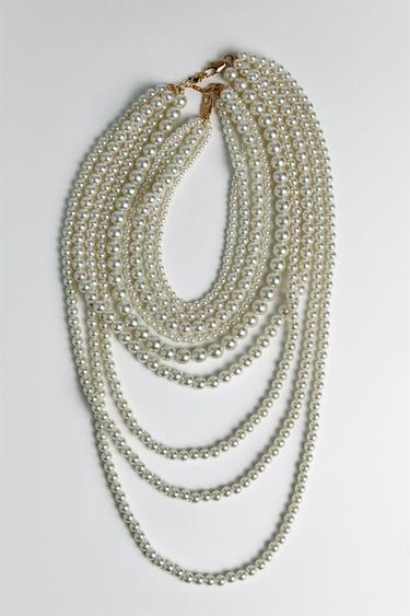 COLLIER MULTI PERLES - 109 de Zara - Image 3
