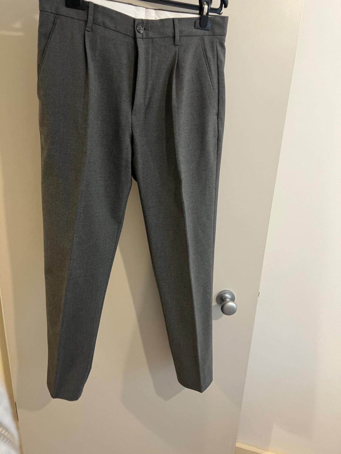 PLEATED SUIT TROUSERS - Image 3