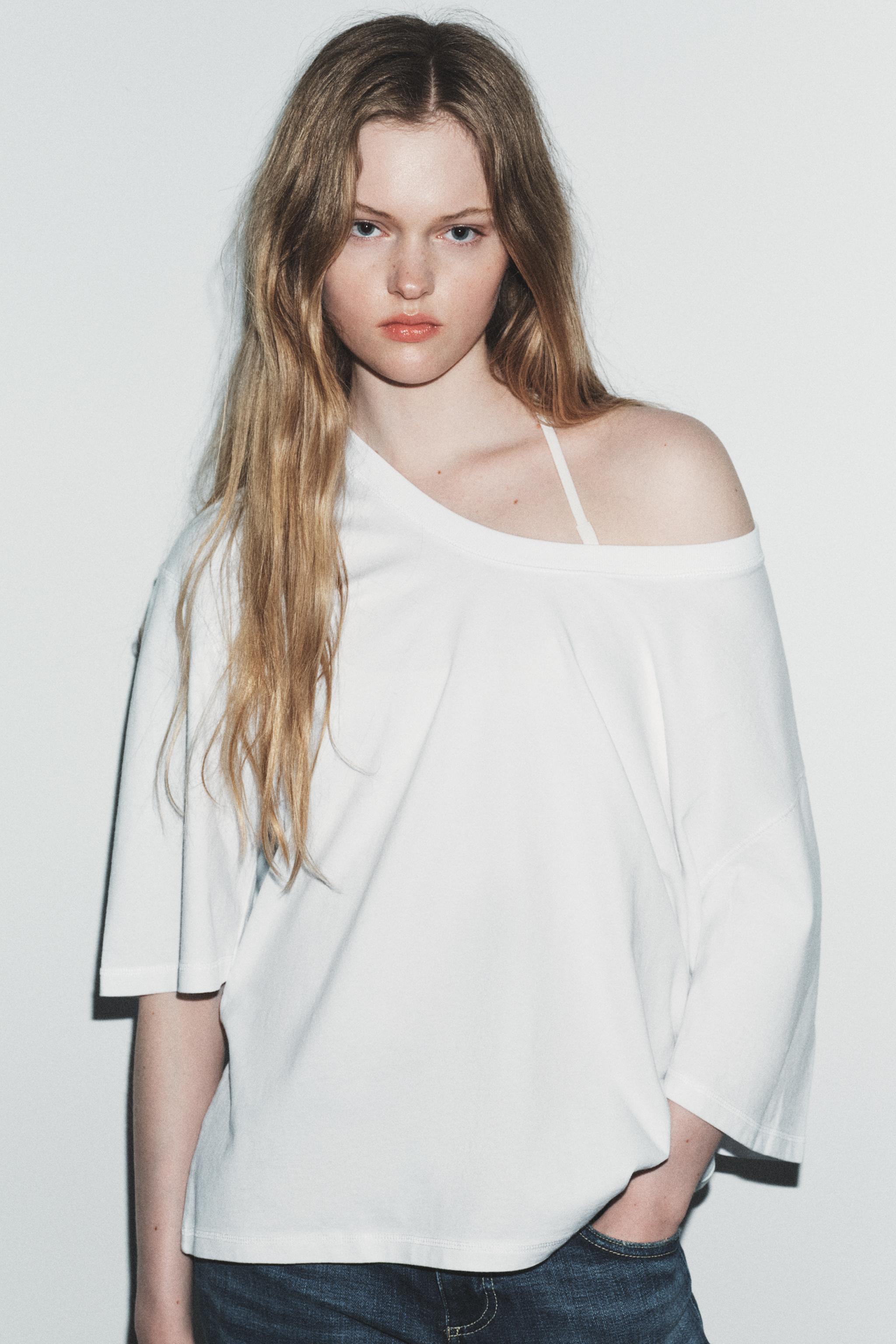RUSTIC OVERSIZED T-SHIRT