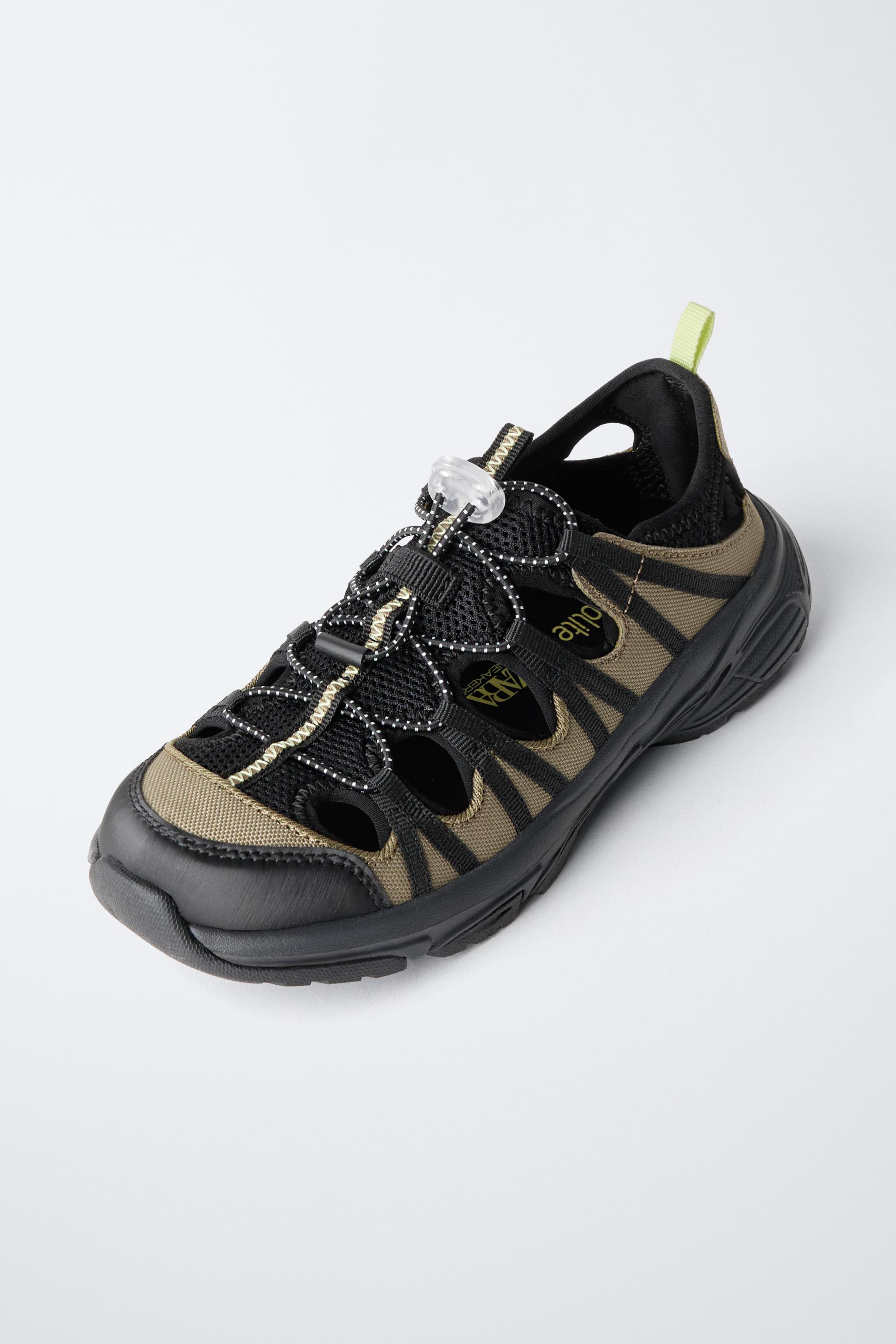 Детские кроссовки Zara FISHERMAN SNEAKERS — фото 3