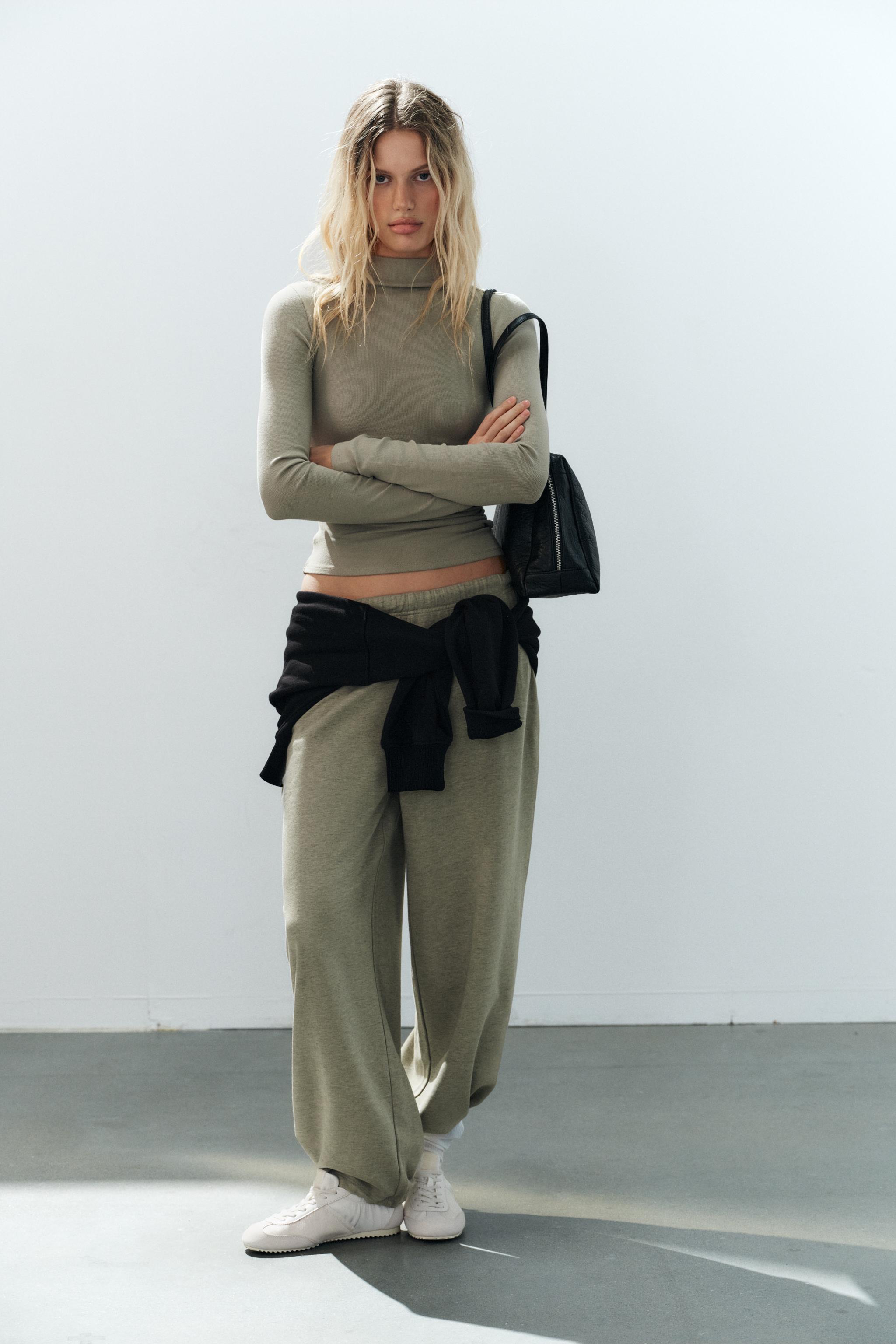 Flowy Jogger Pants by Zara