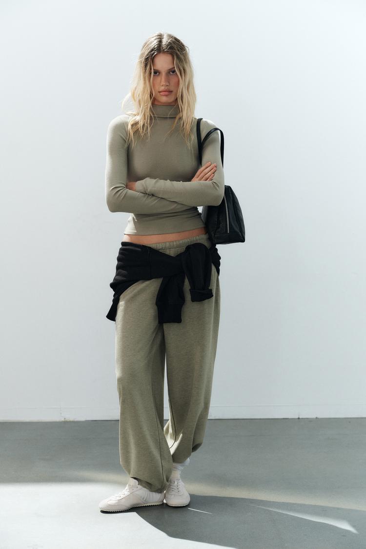 Pantalon jogger fluido