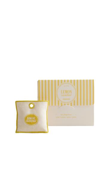 LEMON CANDIED – DUFTPOSE TIL BIL OG SKAB - citron fra Zara