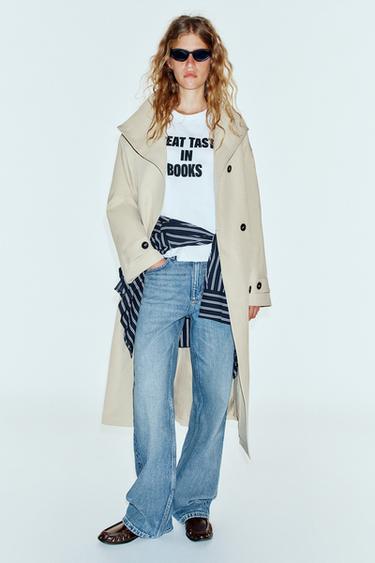 MESSAGE T-SHIRT — Oyster-white 2