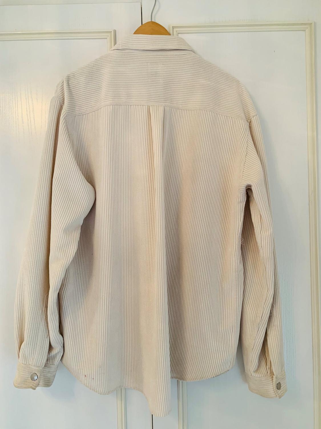 NON-IRON CORDUROY OVERSHIRT - Image 3