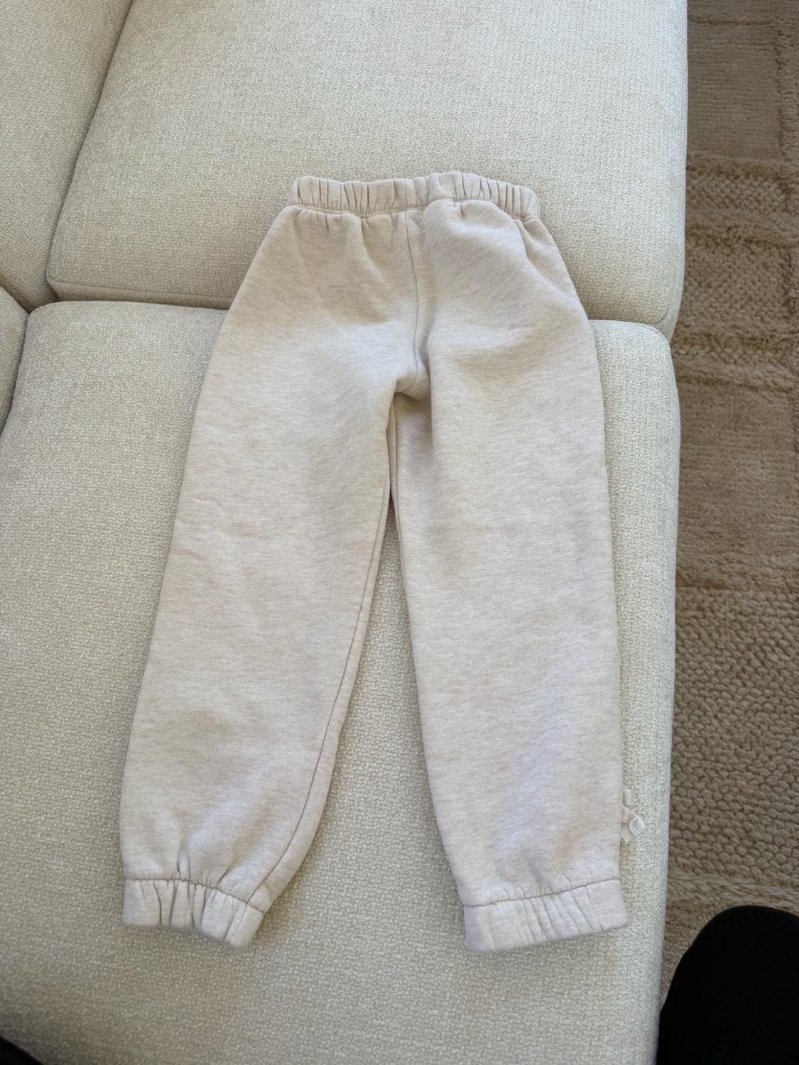 JOGGER PANTS WITH TIE BELT - Image 7