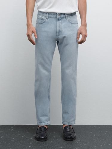 Zara Slim fit jeans - Light blue