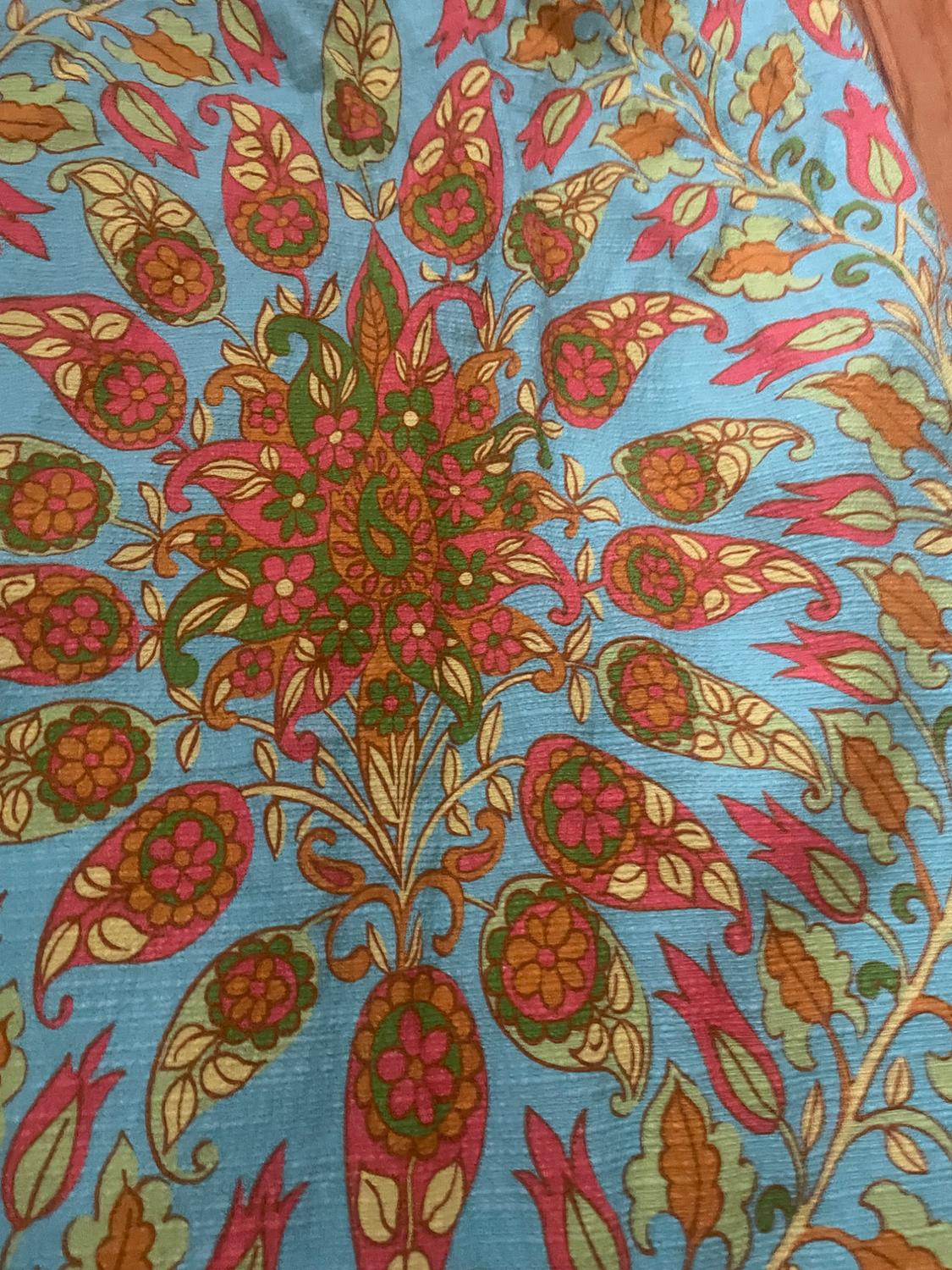 PRINTED CAPE SKIRT - Image 3