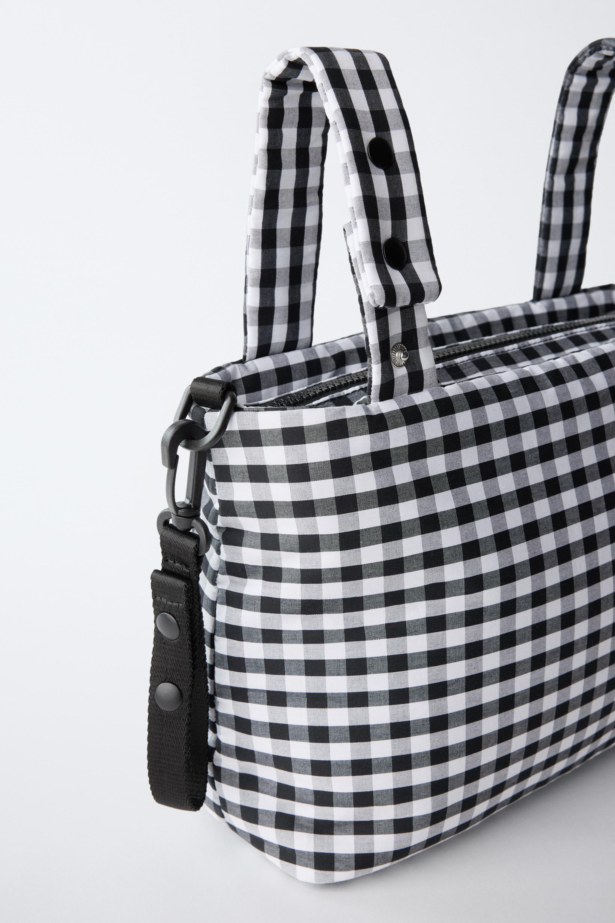 Детские сумки Zara PLAID MATERNITY STROLLER — фото 3
