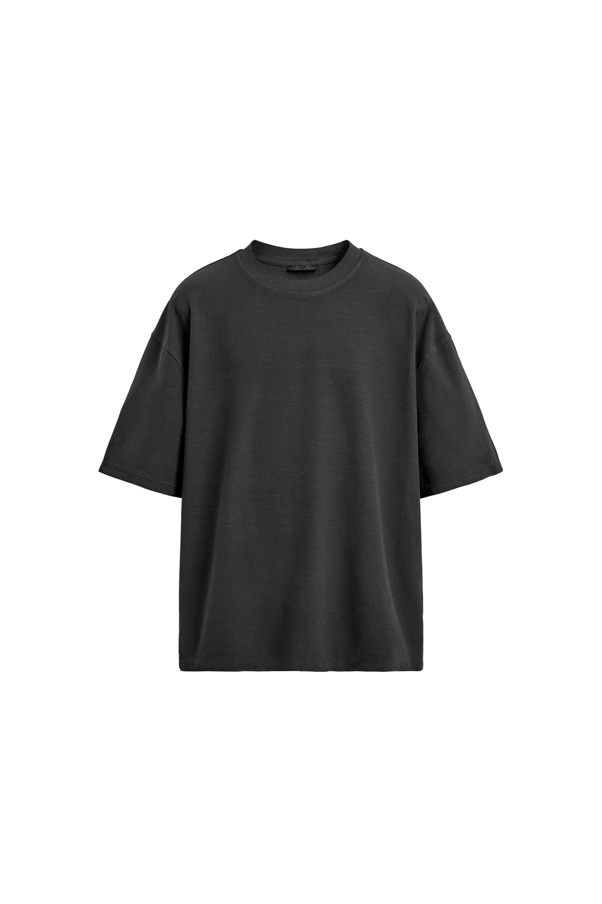 BASIC BOXY FIT T-SHIRT