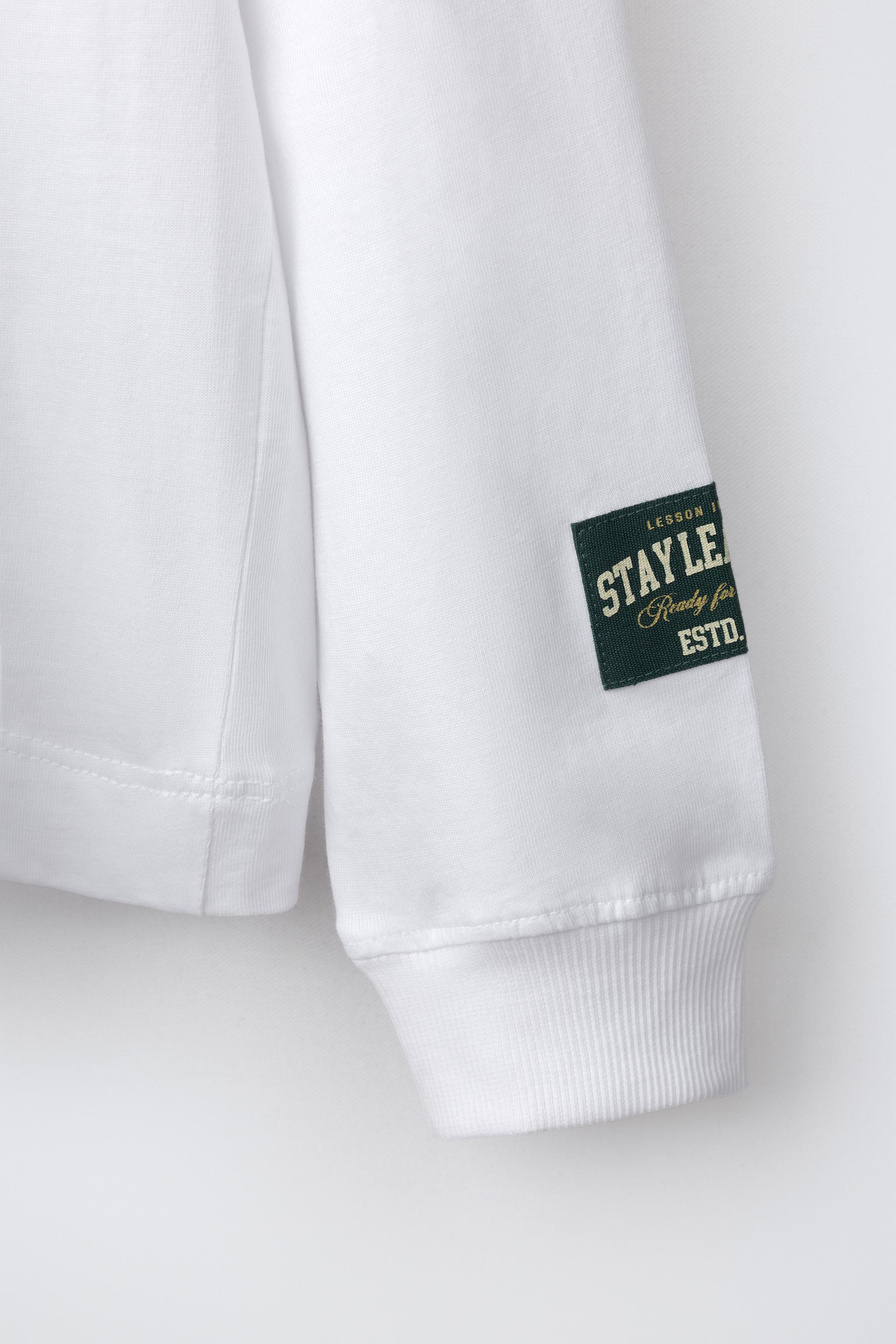 PRINTED JOGGING T-SHIRT