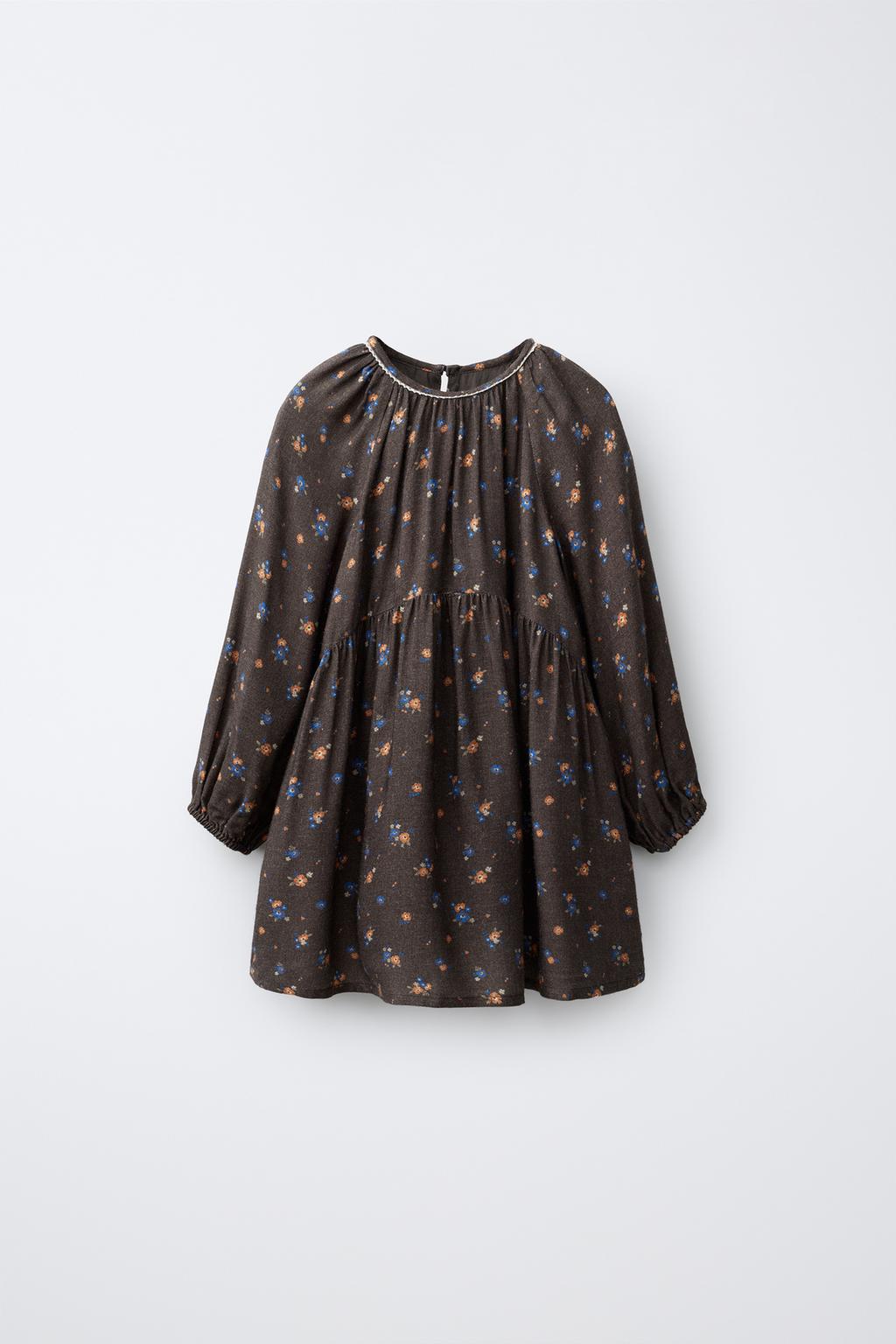 FLORAL PRINT DRESS