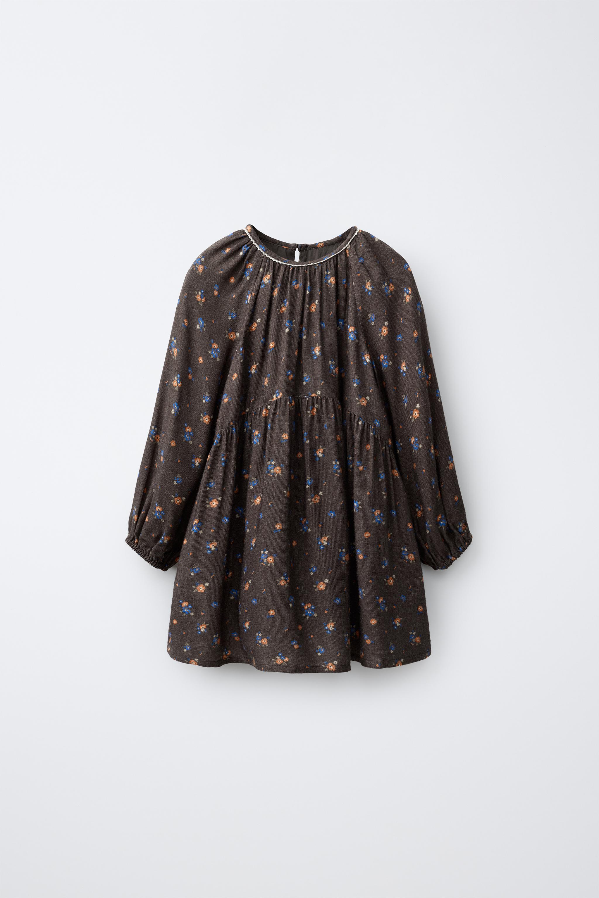 ROBE À IMPRIMÉ FLEURI