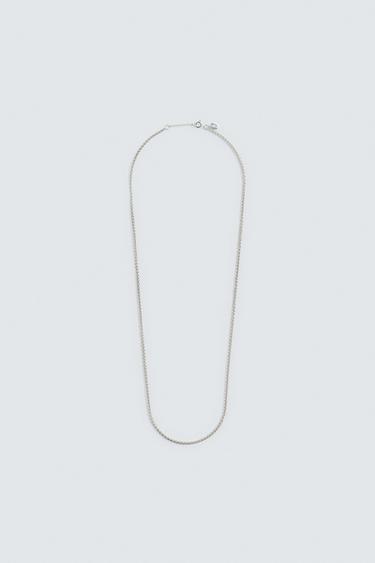 سلسلة حلقات من الفولاذ المقاوم للصدأ - فضي by Zara