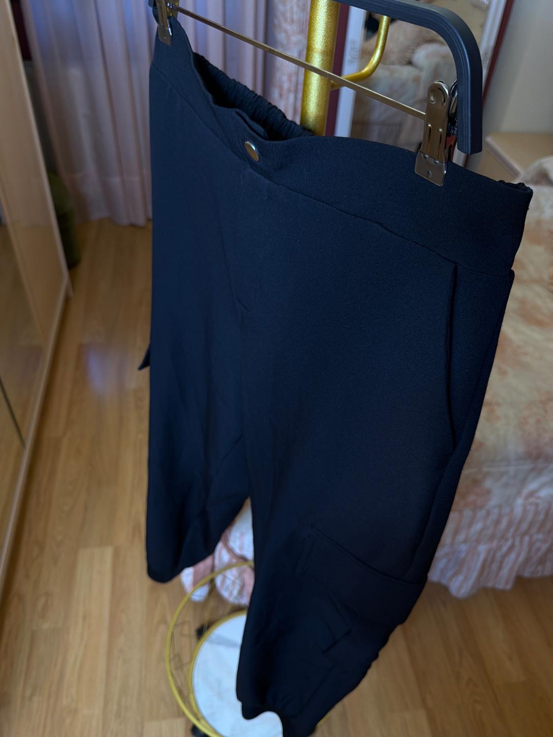 CARGO TROUSERS WITH CUFFED HEMS - Image 5