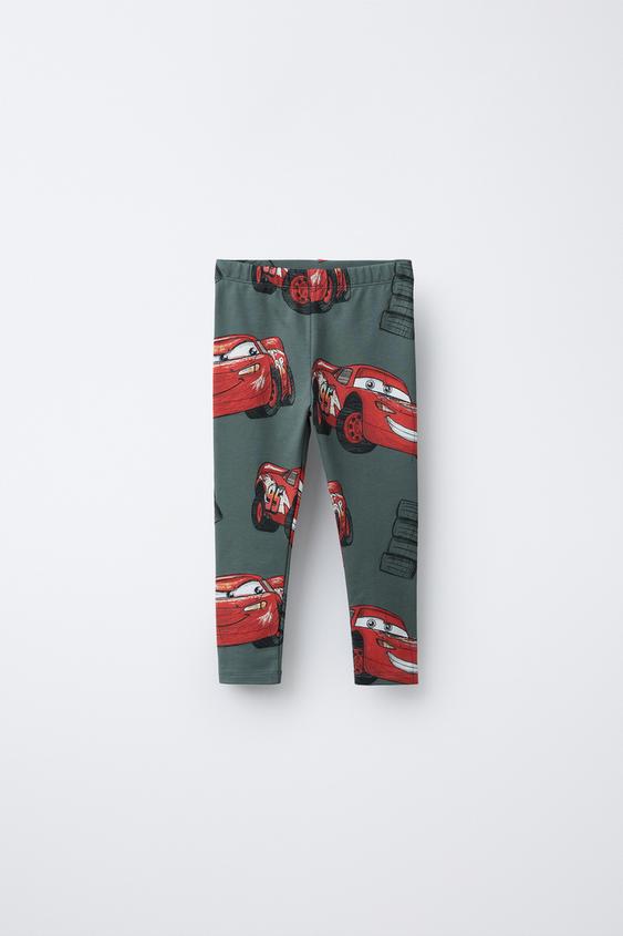 Legging imprimé tigre multicolore pour femme