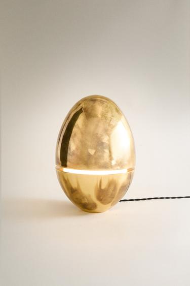 LAMPE ŒUF I COLIN KING - Or de Zara - Image 1