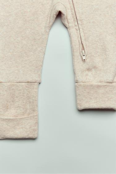 2 TA MEVA PRINTLI VA ROSTLANUVCHAN MANJETLI KOMBINEZON-PIJAMA TOʻPLAMI - Sargʻish olachipor Zara tomonidan