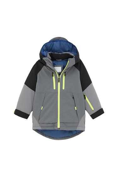 ATHLETIC WATER REPELLENT JACKET