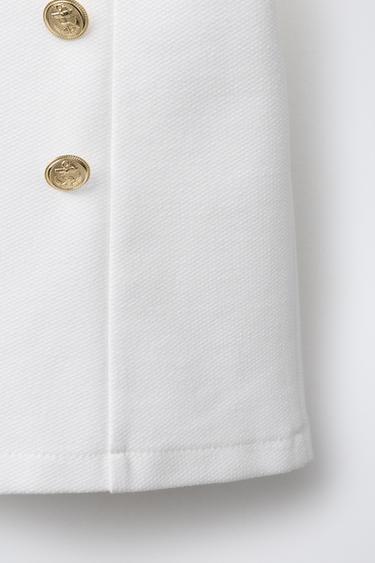 MARINE BERMUDA SHORTS - Oyster-white by Zara - Image 3