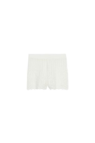 CUT-OUT SHORTS