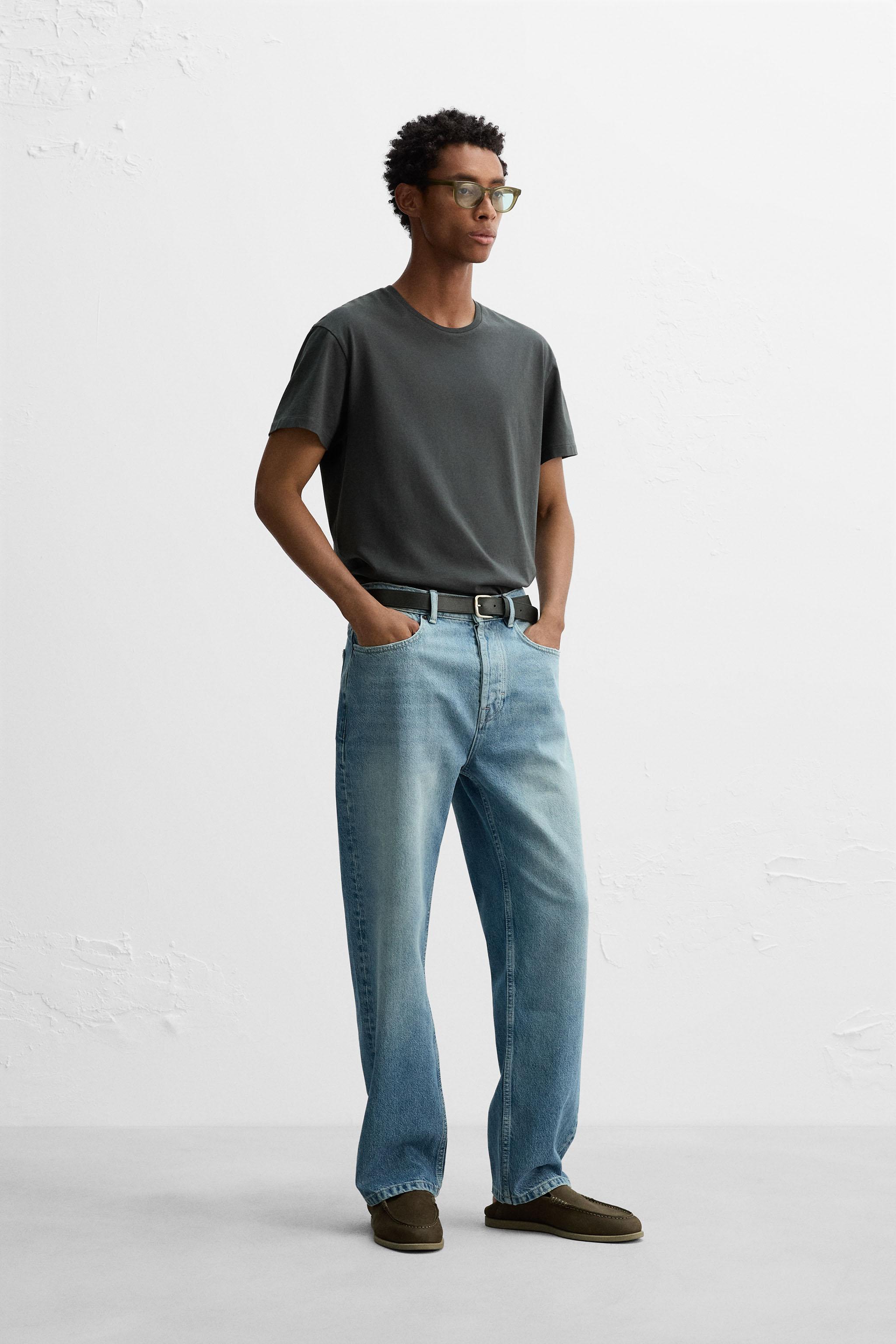 WASHED SLIM FIT T-SHIRT