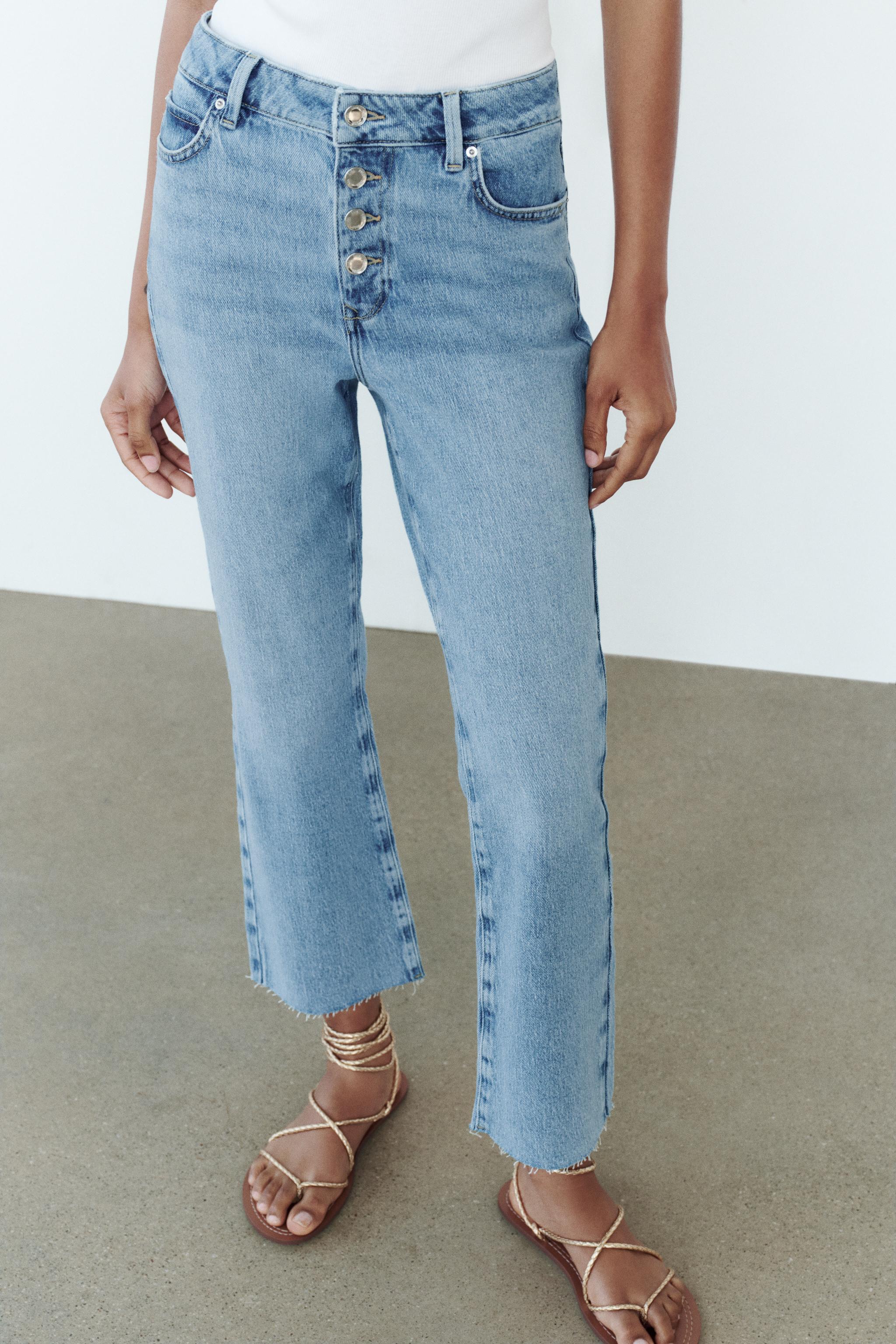 Jeans mini flare sale