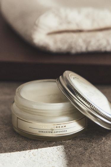 (40 G) CREME MÃOS GERANIUM, LAVENDER - Branco / Rosa da Zara