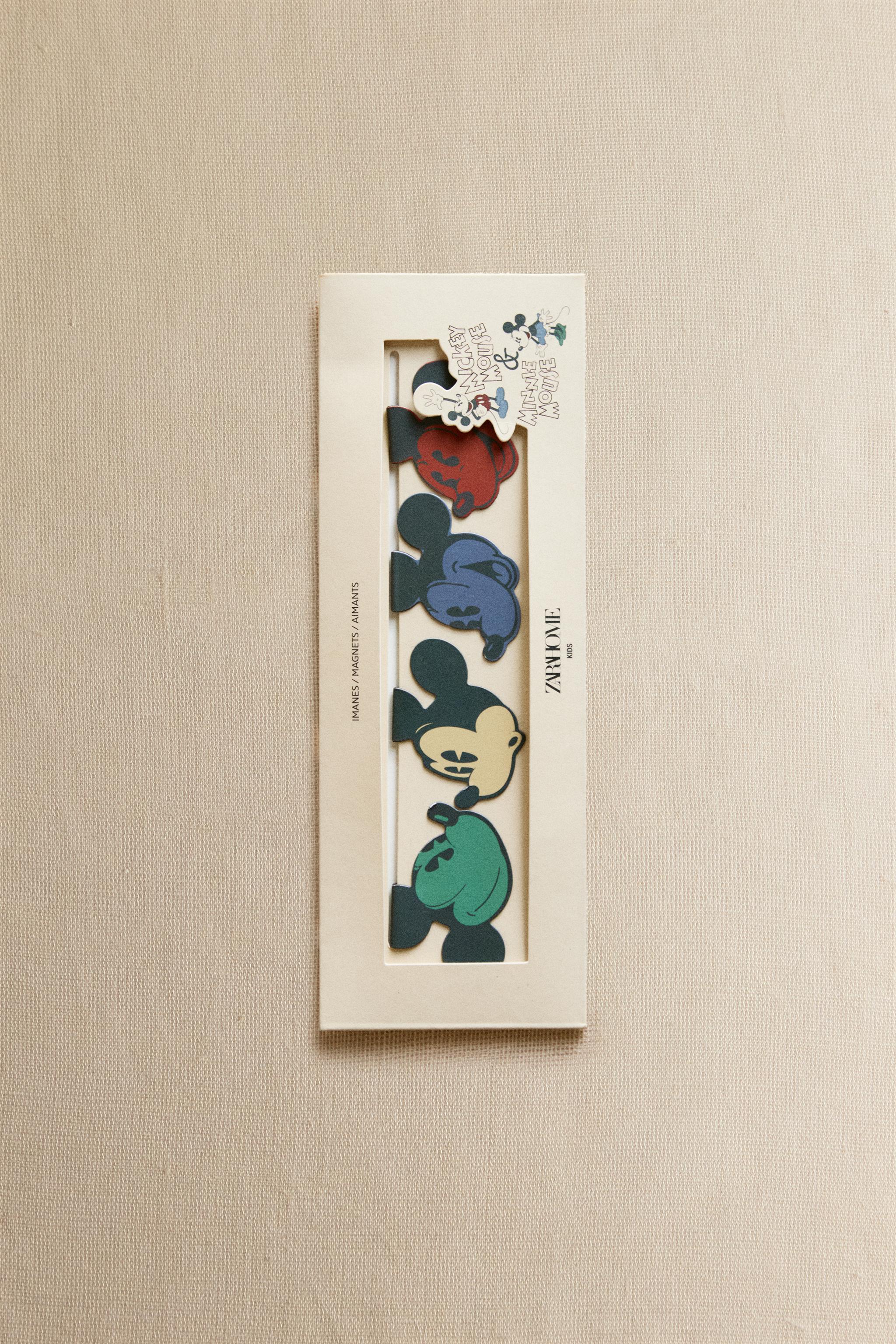 MICKEY & MINNIE ©DISNEY MAGNETIC BOOKMARK PACK (PACK OF 4)