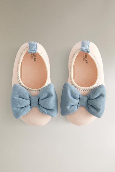 BALLERINE CHAUSSON NŒUD - Rosé de Zara - Image 2