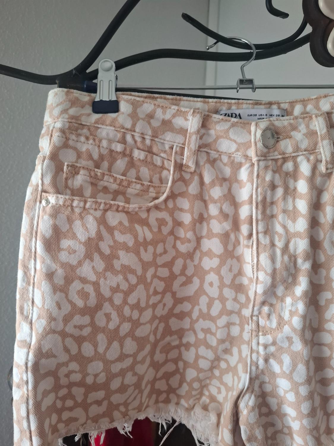 Z1975 HIGH-RISE DENIM SHORTS - Image 2