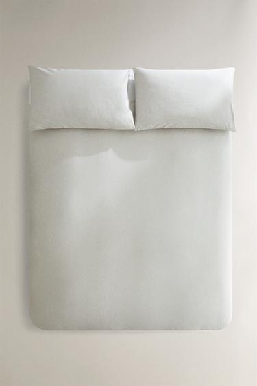 STRIPED DUVET COVER - Blue by Zara - Image 0