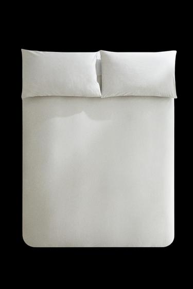 STRIPED DUVET COVER - Blue by Zara - Image 0