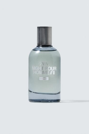 NIGHT POUR HOMME II INFINITE EDP 100ML / 3.38 oz - TINTED LEATHER by Zara