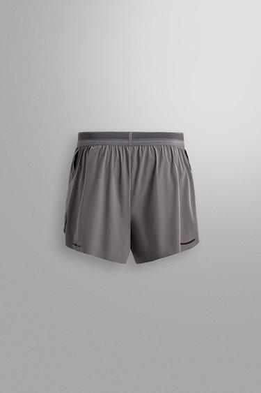 SHORT COURT DE RUNNING - Violet de Zara - Image 8