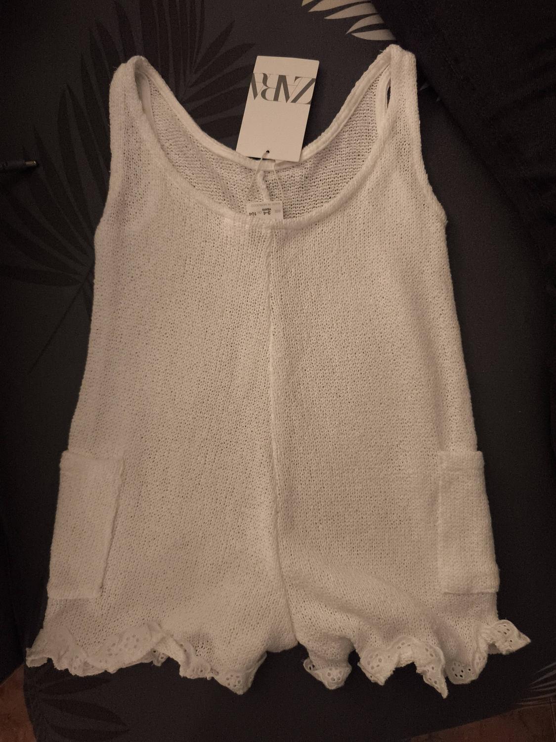 RUSTIC JUMPSUIT WITH POCKETS - Image 2