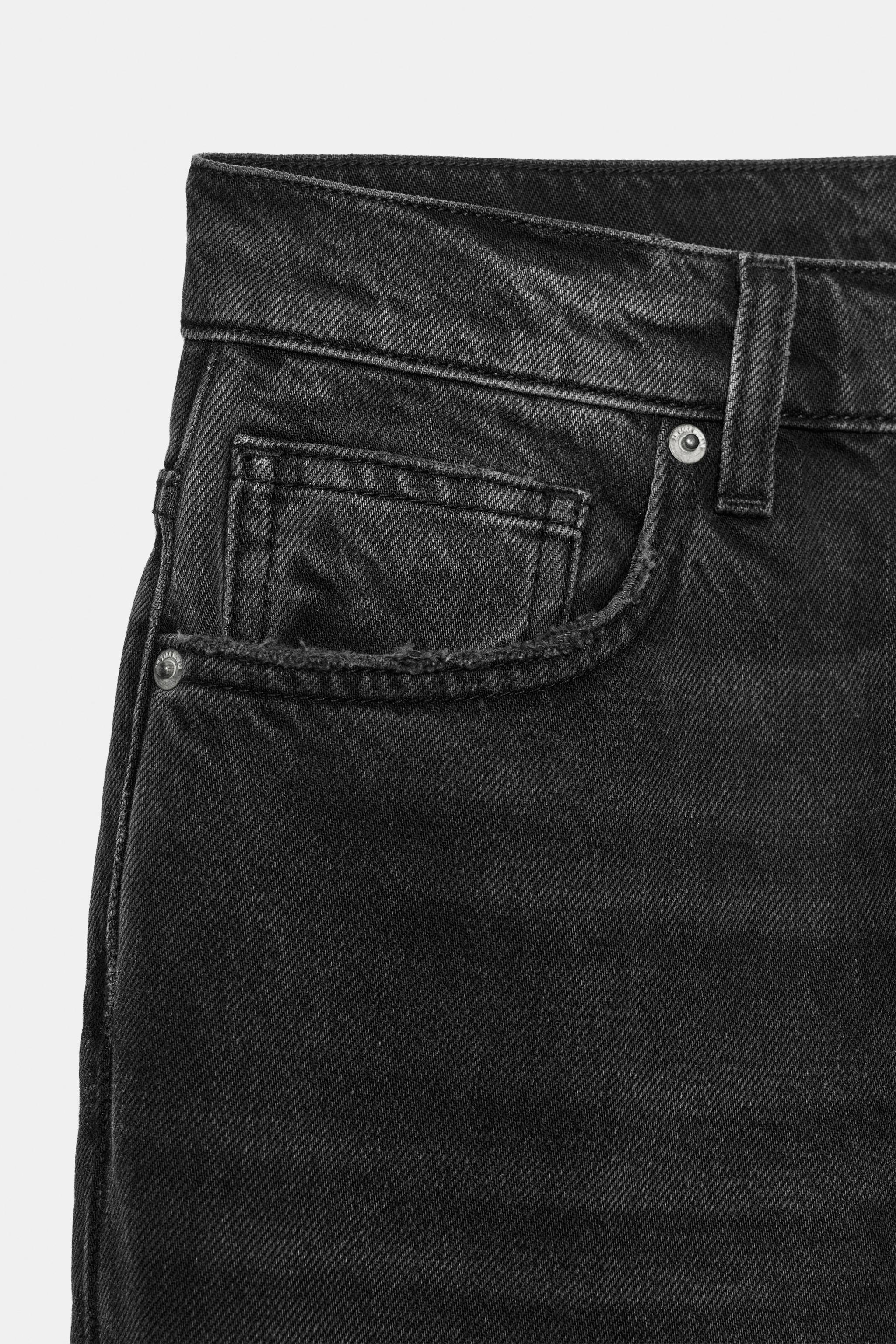 ZW COLLECTION MID-RISE FLARE FIT JEANS