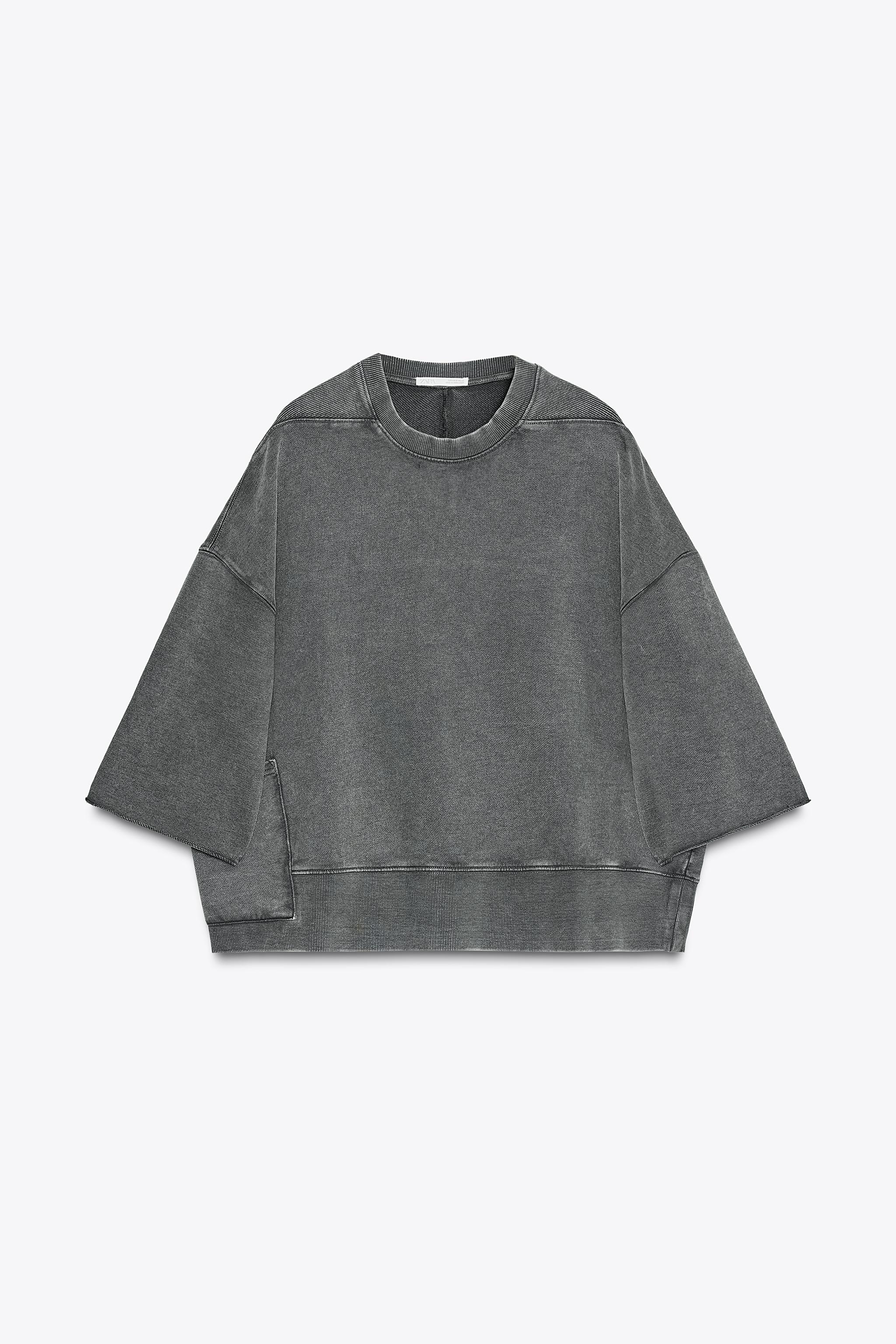 レディーススウェットシャツ /// New | ZARA 日本