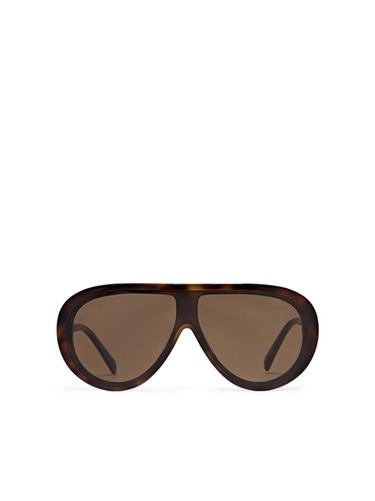 Zara Tortoiseshell-effect aviator sunglasses - Brown - Image 0