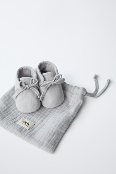 COTTON BOOTIES - 1-809 by Zara - Image 1