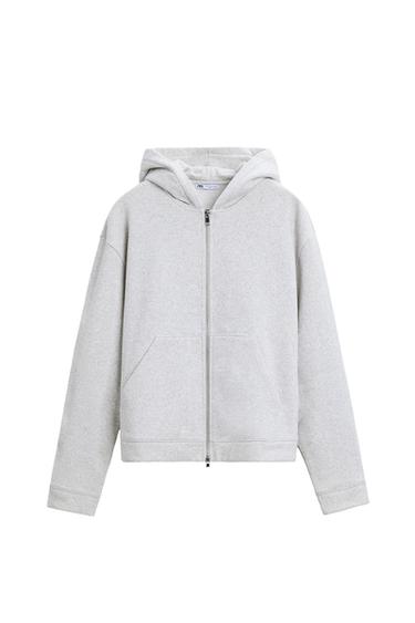 TEXTURED HOODIE