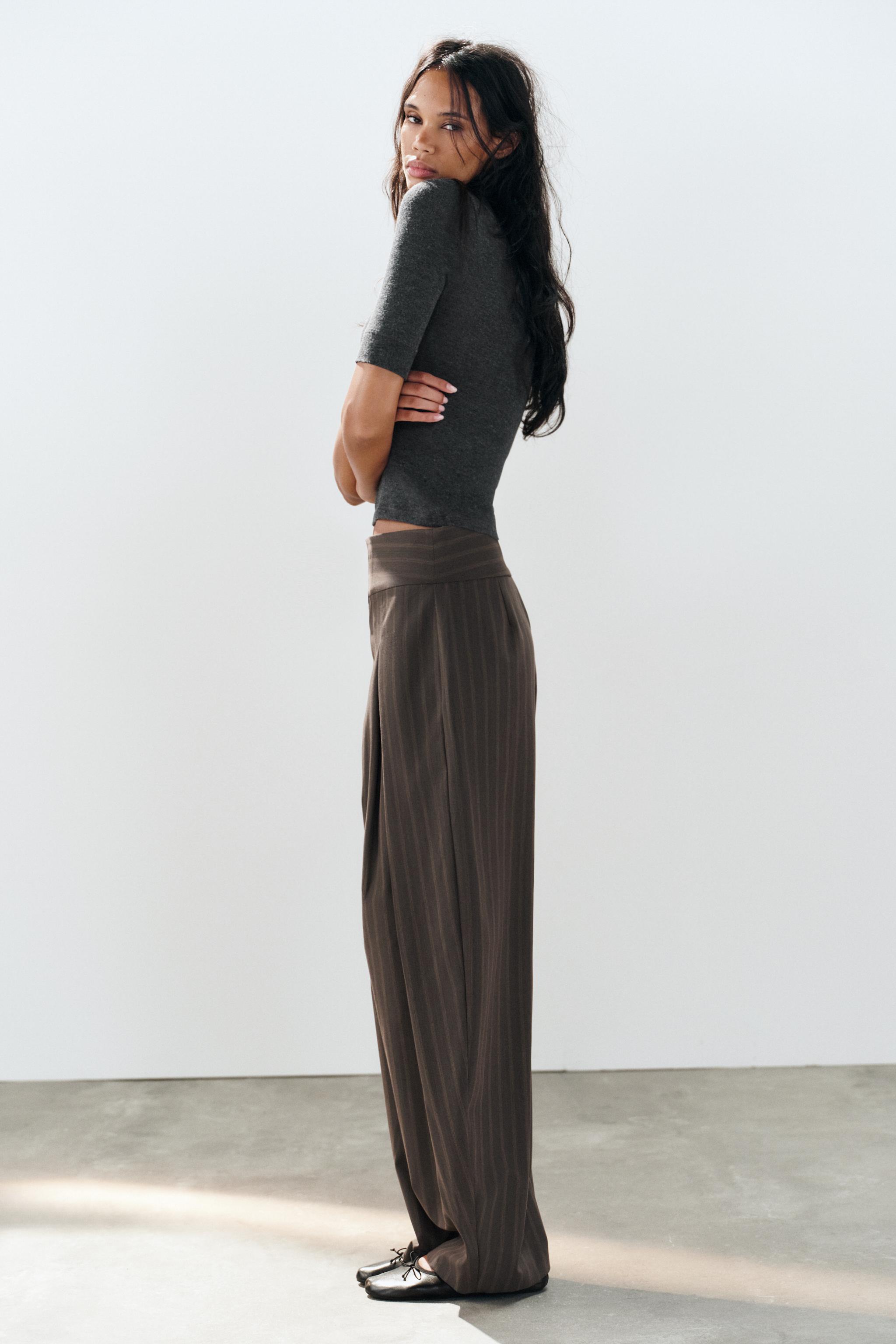 PLEATED BALLOON PANTS