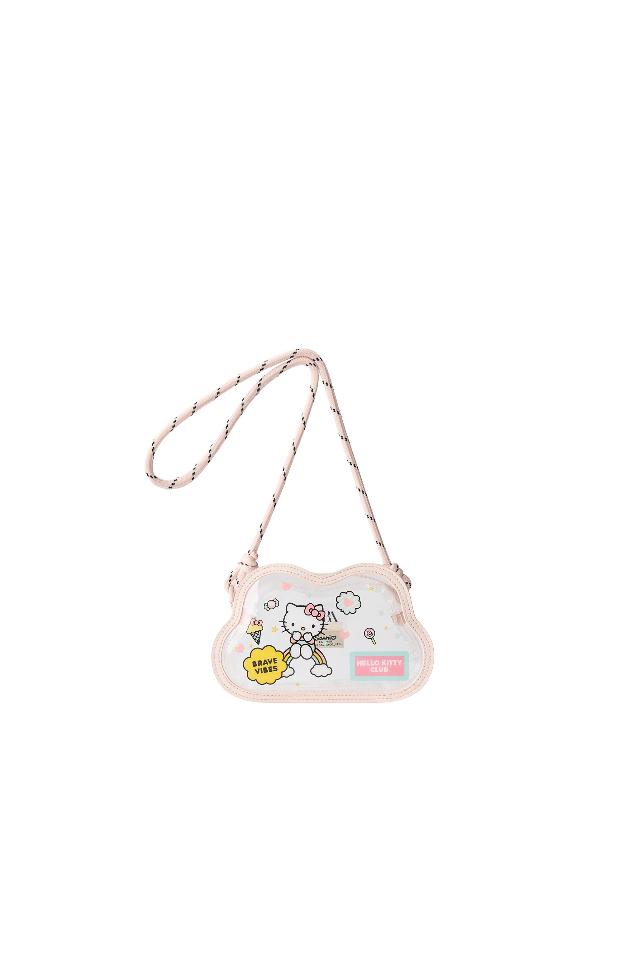 ハローキティ©サンリオ クロスボディバッグ - ピンク | ZARA Japan / 日本 ハローキティ©サンリオ クロスボディバッグ - ピンク | ZARA Japan / 日本